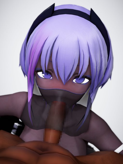 静謐ちゃんバキュームフェラして... 