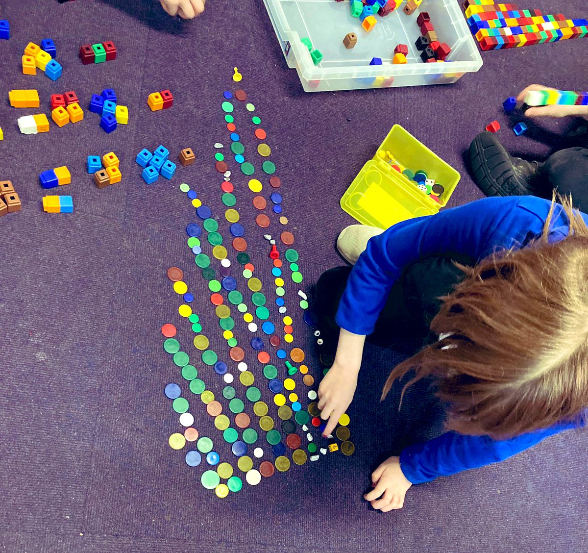 ScotstownS's tweet photo. Primary 4 have been exploring different ways to represent multiplication. ✖️🔢 #numberwork #exploratorylearning https://t.co/mqbjKeaGdf