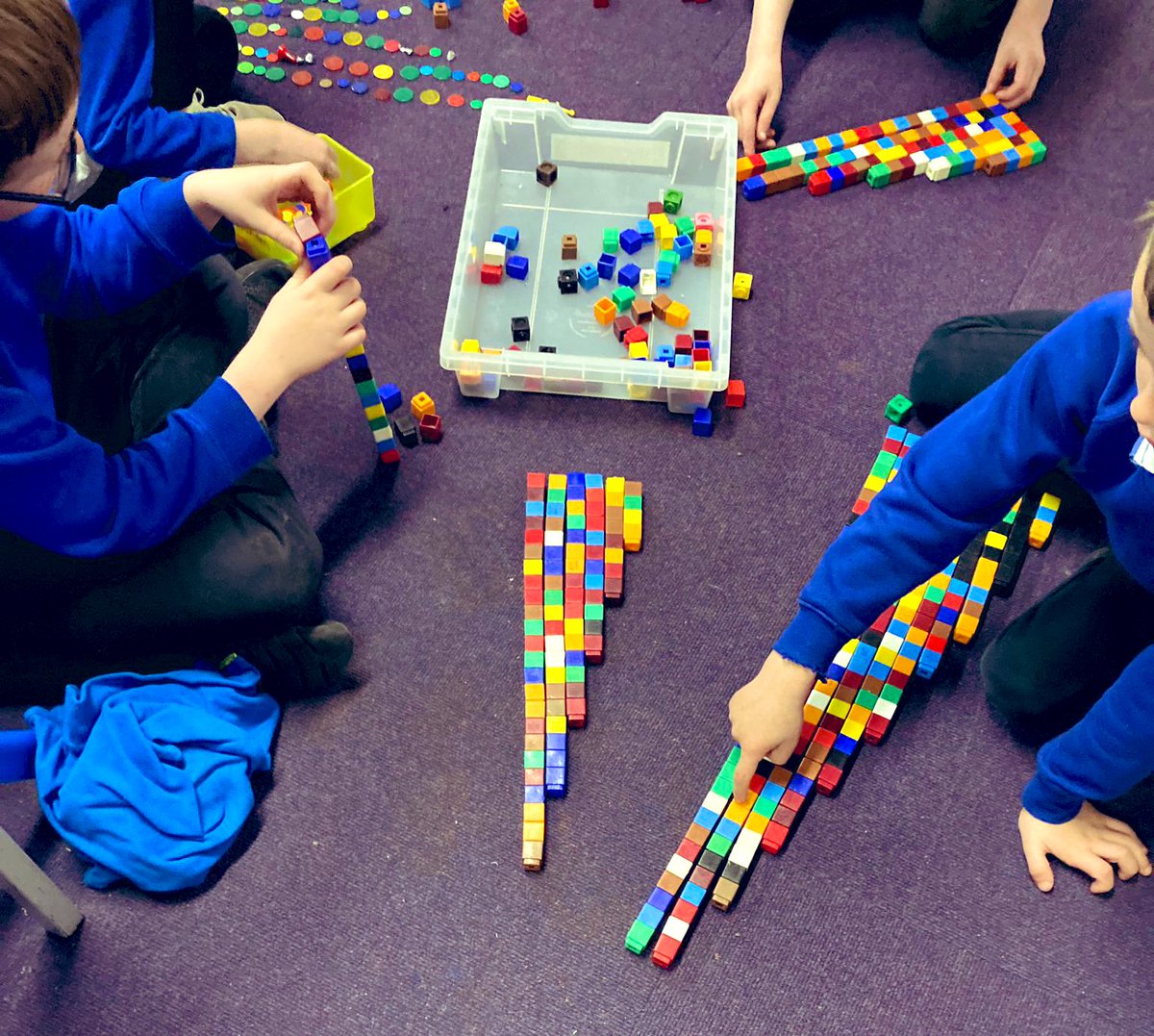 ScotstownS's tweet photo. Primary 4 have been exploring different ways to represent multiplication. ✖️🔢 #numberwork #exploratorylearning https://t.co/mqbjKeaGdf