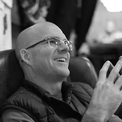 Meet the Expio team! This is Andy Roller, the founder of Expio Digital Marketing!! A fun fact about Andy is he fronts a blues/ rock band called Roller Trio. Read more about Andy by clicking this link! buff.ly/3zbxLW6