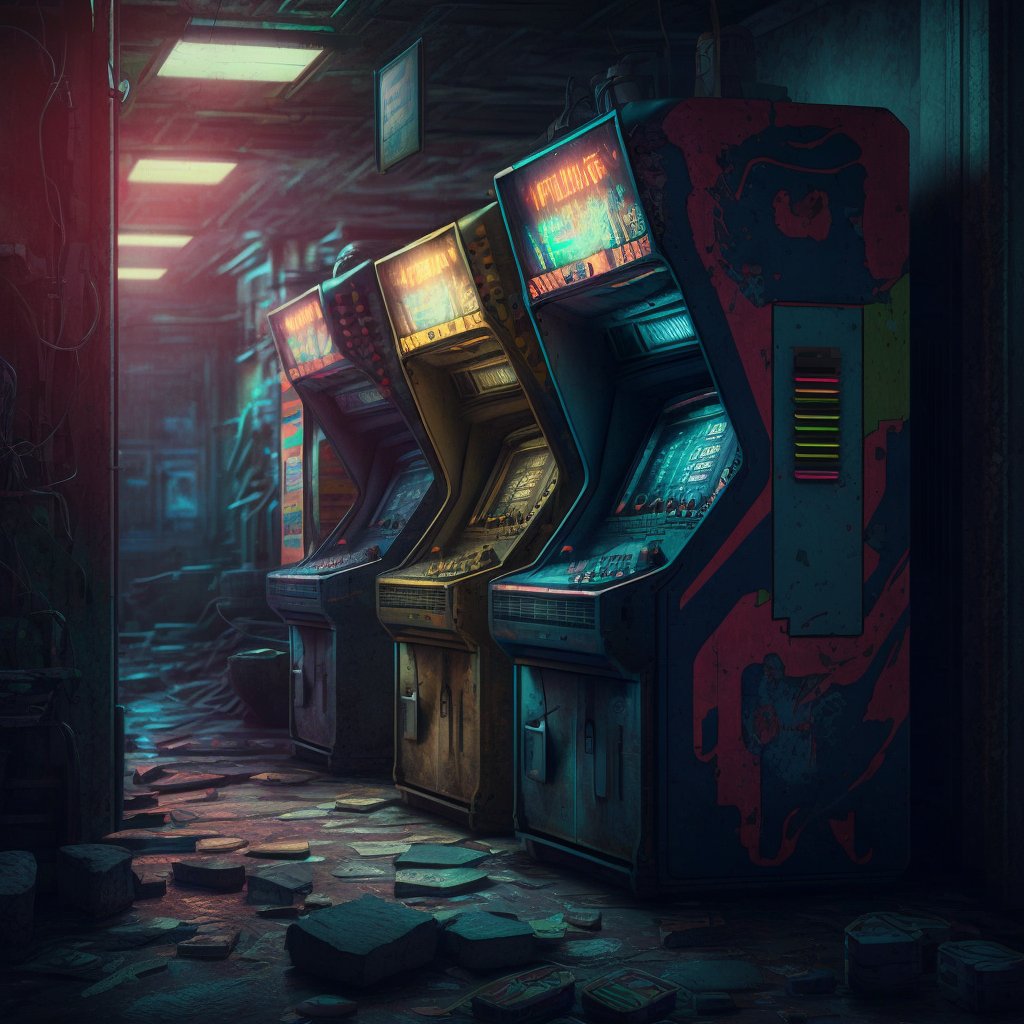 Worn out arcades.

#digitalart #synthwave #bladerunner #retroscifi #cyberart #retroaesthetic #newretro #newretronet #scifidaily #80s #retrowave #synth #newretrowave #music #retro #retroelectro #cyberpunk #devianart #retrofuture