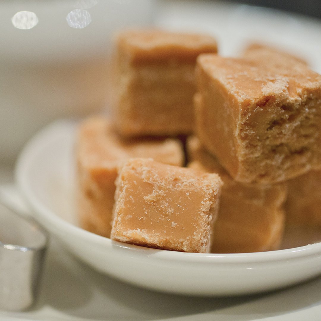 Hit your #sweet spot with our gorgeous homemade #tablet. 😋 buff.ly/3Da8lLy #glasgowseafoodrestaurant #gambaglasgow #glasgowfoodies #coffee #seafoodrestaurant #glasgowfoodscene #seafood #seafoodie #seafoodlover #lobsterlover #shellfish #michelinguideglasgow #sweettooth