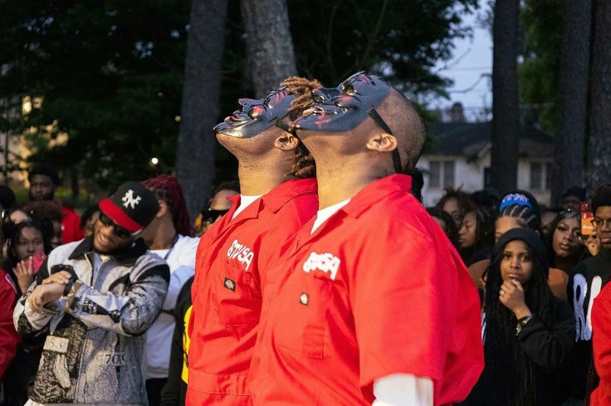 watchtheyard's tweet photo. The Nupes at Valdosta State University just crossed their Spring 23 line! Show them some love!

@fierynupes 
📷: @ajproducedit

#kappaalphapsi #kapsi #kapsi1911 #valdostastateuniversity https://t.co/VVei1U7A08