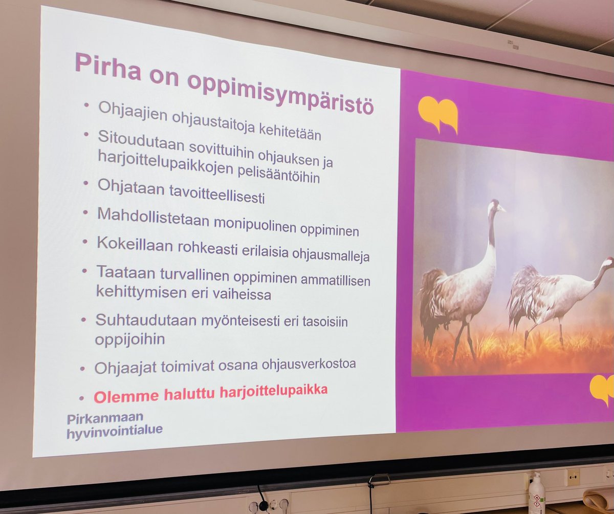 KatjaLuojus's tweet photo. Käynnistimme pirhalaisen yhteistyön alueen ammatillisten koulutuksen järjestäjien kanssa @Pirha_fi ssa on selkeä tahtotila olla haluttu harjoittelupaikka. Me teemme sen eteen töitä yhdessä #sasky #takk #tredu #vaoo
Kiitos innostavasta startista, kääritään hihat feat @ruokojenni https://t.co/UObQXy3fJi