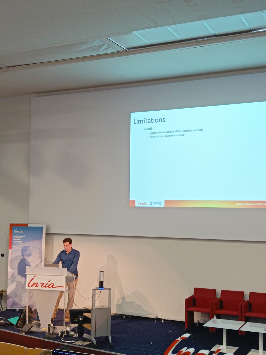 Inria Epione (@inriaepione) on Twitter photo Congratulations to Dr Gaëtan Desrues, who defended his PhD thesis on "Personalised 3D electromechanical models of the heart for cardiac resynchronisation therapy planning in heart failure patients" in collaboration with <a href="/MicroPort_CRM/">MicroPort-CRM</a> yesterday! <a href="/Univ_CotedAzur/">Université Côte d'Azur</a> <a href="/Inria/">Inria</a> Congratulations to Dr Gaëtan Desrues, who defended his PhD thesis on "Personalised 3D electromechanical models of the heart for cardiac resynchronisation therapy planning in heart failure patients" in collaboration with <a href="/MicroPort_CRM/">MicroPort-CRM</a> yesterday! <a href="/Univ_CotedAzur/">Université Côte d'Azur</a> <a href="/Inria/">Inria</a>