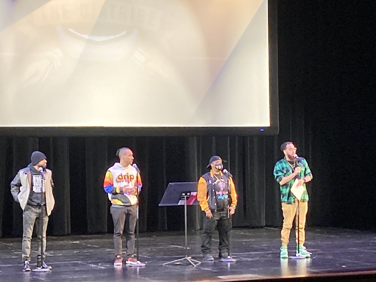 Fired up to have ⁦<a href="/TheDiatribeGR/">TheDiatribeGR</a>⁩ here in Muskegon County sharing their poetry and passion. ⁦<a href="/maisd/">MAISD</a>⁩