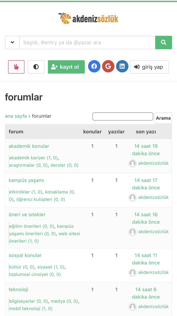 akdenizsozluk's tweet photo. Hiç bir sözlük sitesinin içinde çalışan forum sitesi gördünüz mü ? 

Sözlük ve Forum karmaşası yıllar boyu devam etti, başlık kuralları ve içerik biçimleri ile yazarların birbirlerini taşladığı bu sorunu çözdük! 

Akdeniz Sözlük kullanıcılarına yeni bir deneyim Akdeniz Forum ✍️ https://t.co/7VO7cZeFZE