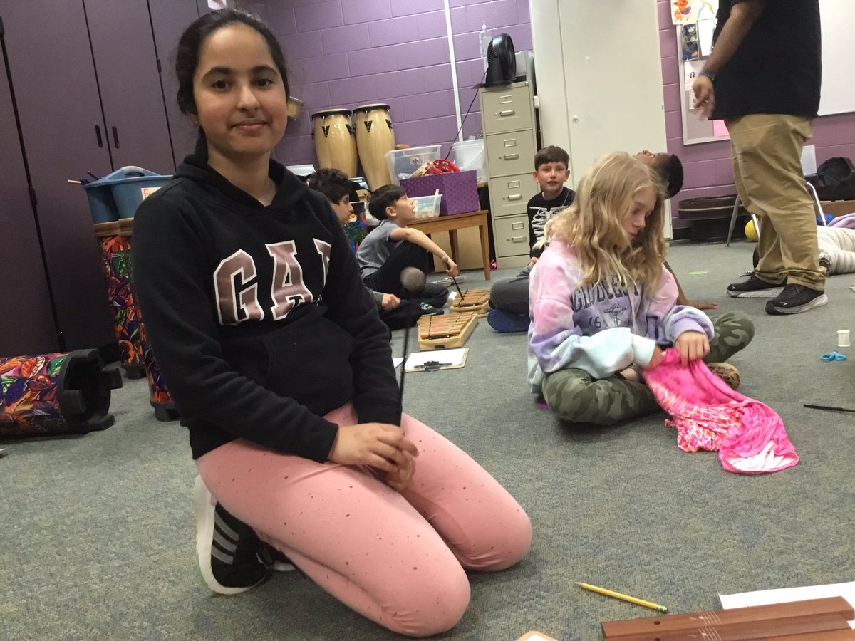 BRESStudentTwe1's tweet photo. Learned  how to play A xylophone with 5th grade today! @CounselorMac_BR @BristowRunES https://t.co/c5DET1VjUi