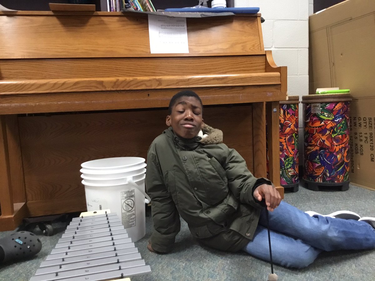 BRESStudentTwe1's tweet photo. Learned  how to play A xylophone with 5th grade today! @CounselorMac_BR @BristowRunES https://t.co/c5DET1VjUi