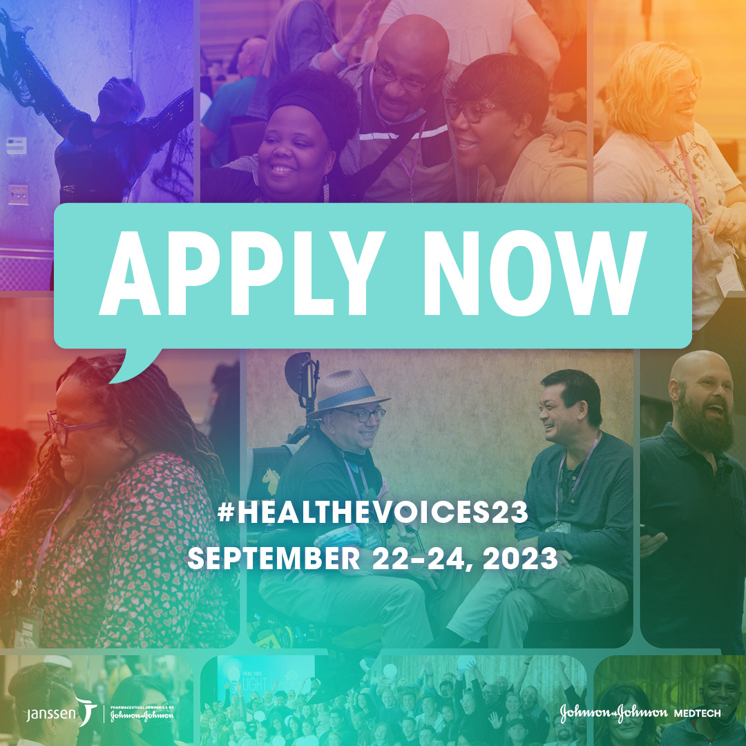 HealtheVoices tweet media