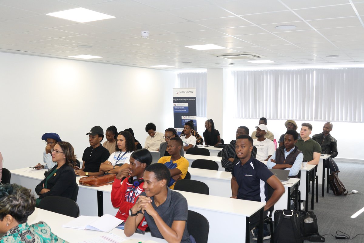 SchoemansGroup's tweet photo. The Hackathon has officially commenced!!
A warm welcome to all the students who made it to the final selection and a special mention to our partners @nust_namibia and @mtcnamibia
#IMPACTLab #Innovation #schoemans #NUSTUNIVERSITY #MTCNamibia https://t.co/SkyDc4x1mH