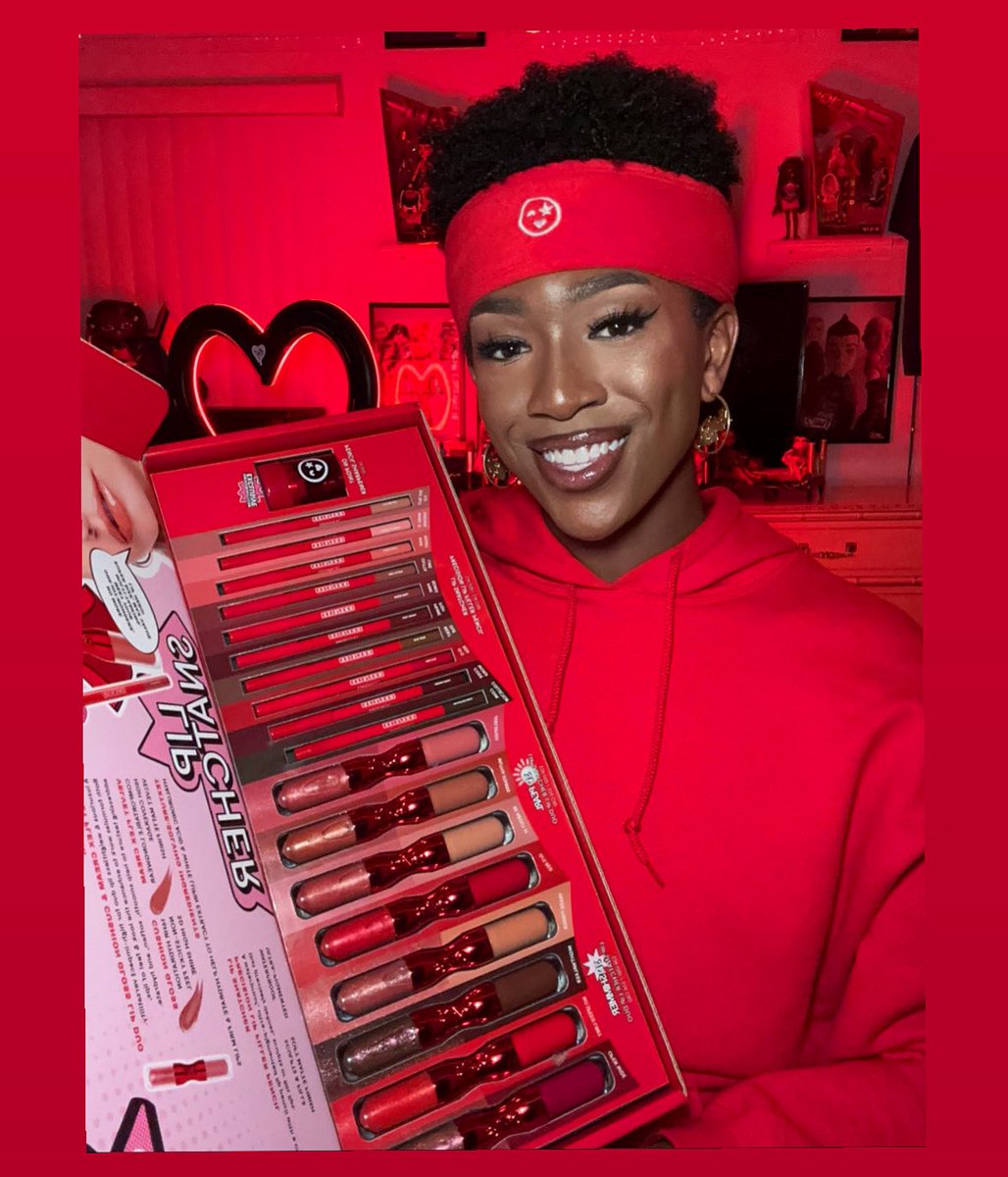 JuGalaxSea's tweet photo. Lip Snatcher Collection @OneSizeBeauty @patrickstarrr
Featuring Coin Collector Liner + Open Wide Lip Snatcher gloss
#OneSize #OneSizeBeauty #PatrickStarrr #OpenWide #3DPearl #LiquidLipstick #sephora #Dark4g #turnupthebaseversatilefoundation
https://t.co/sBUzPGfHbj https://t.co/gXNDp8TwfR