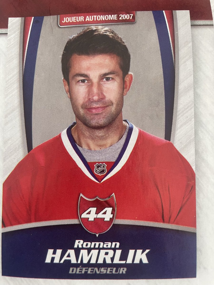 Claude6Landry's tweet photo. #RomanHamrlik https://t.co/iPZsYhdLqV