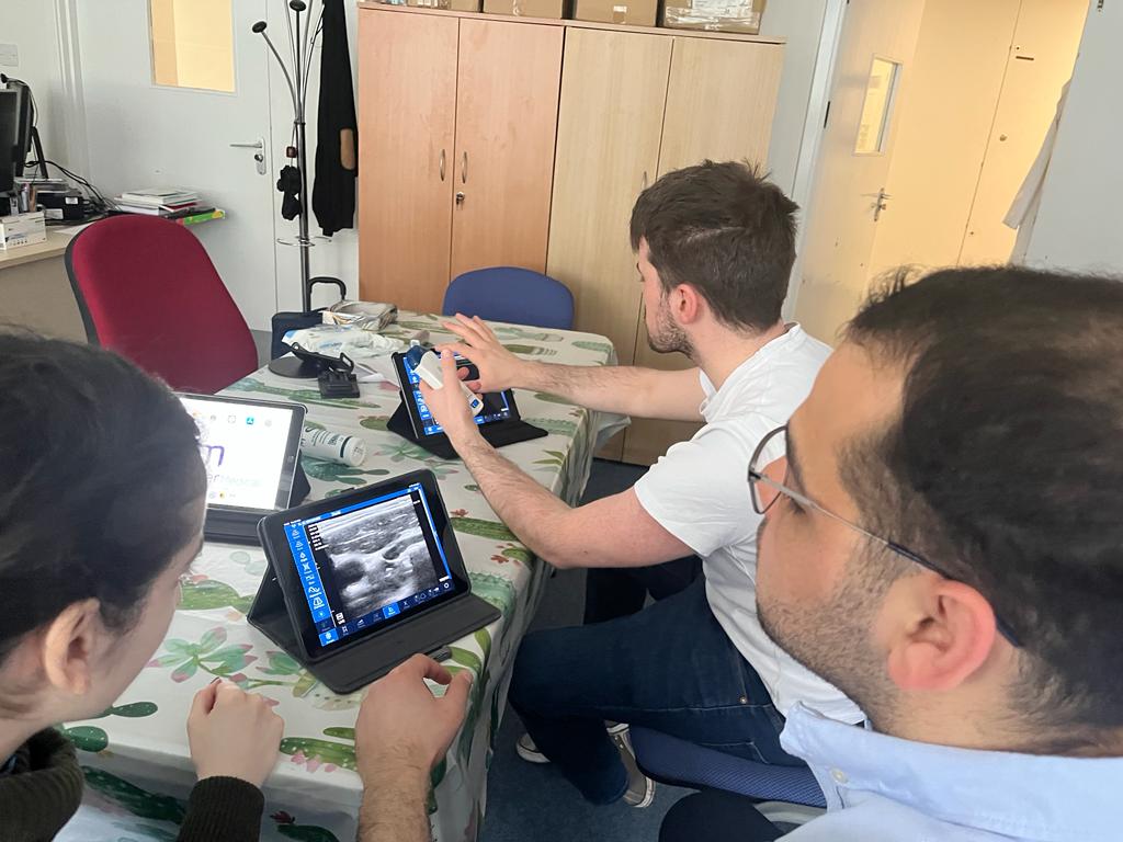 Ballater Medical Wireless Ultrasound tweet media