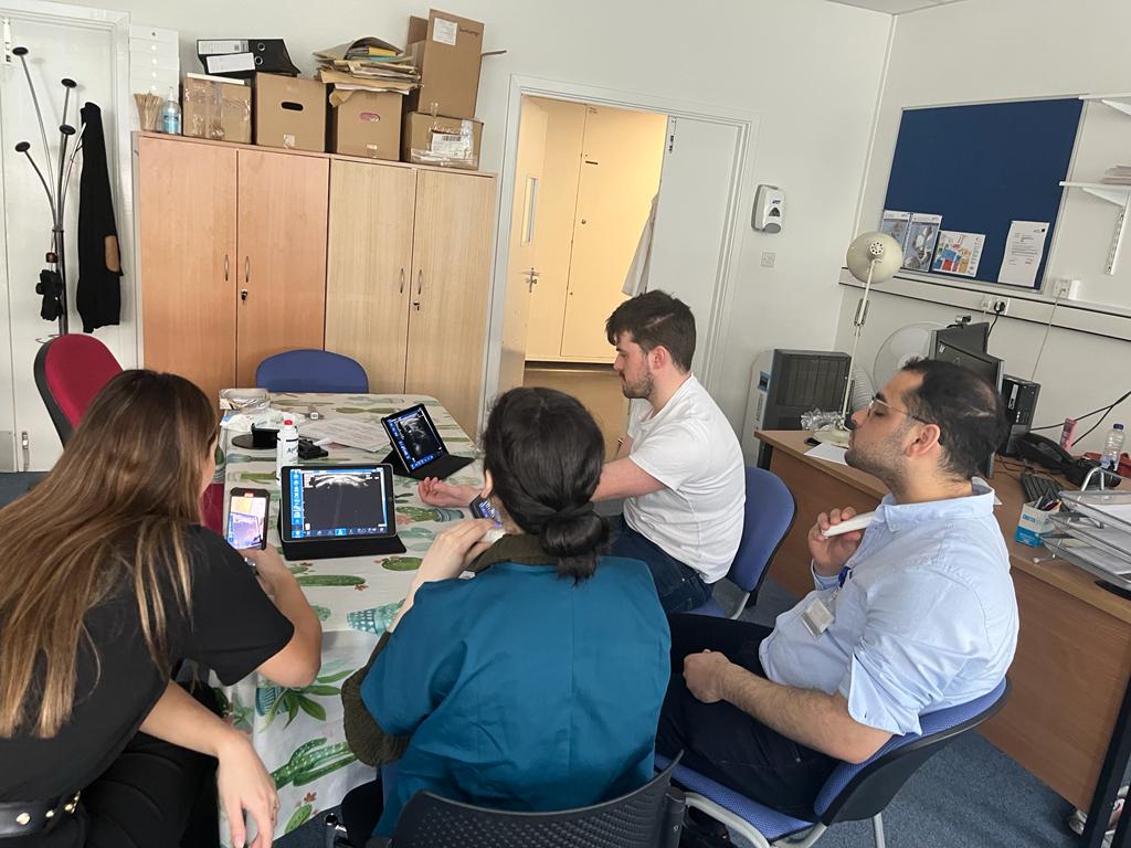 Ballater Medical Wireless Ultrasound tweet media