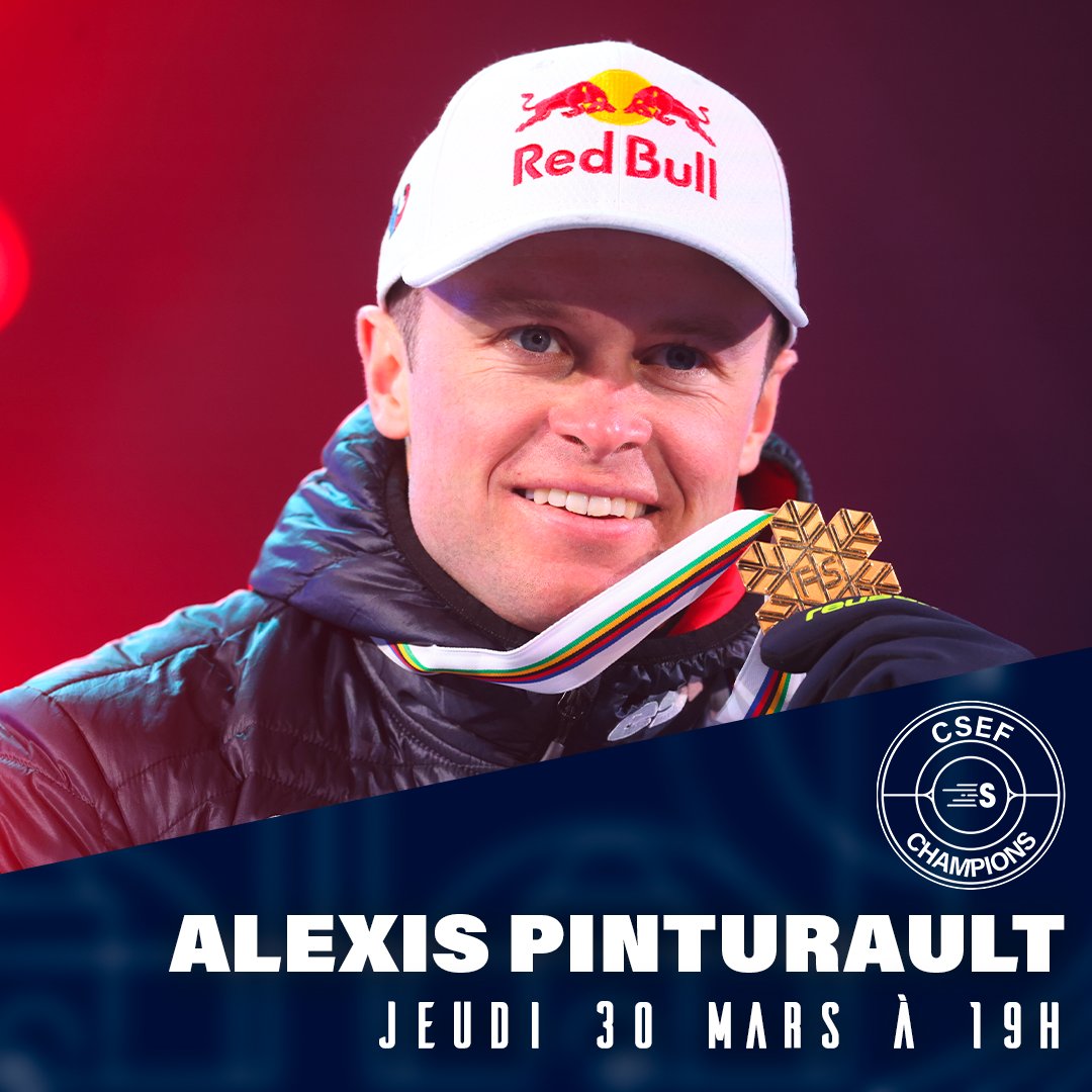 🚨⛷️ Invité exceptionnel demain dans « Le Club Sport en France Champions » : <a href="/AlexPinturault/">Alexis Pinturault</a> !

Son histoire, sa carrière, son palmarès XXL, de sa quête du gros globe🔮 jusqu'à son dernier titre mondial à domicile 🏆.

Il se livre à <a href="/Ma_gras/">Maxime Gras</a> pendant 1h !

📺 Rdv demain à 19h ! 🔥