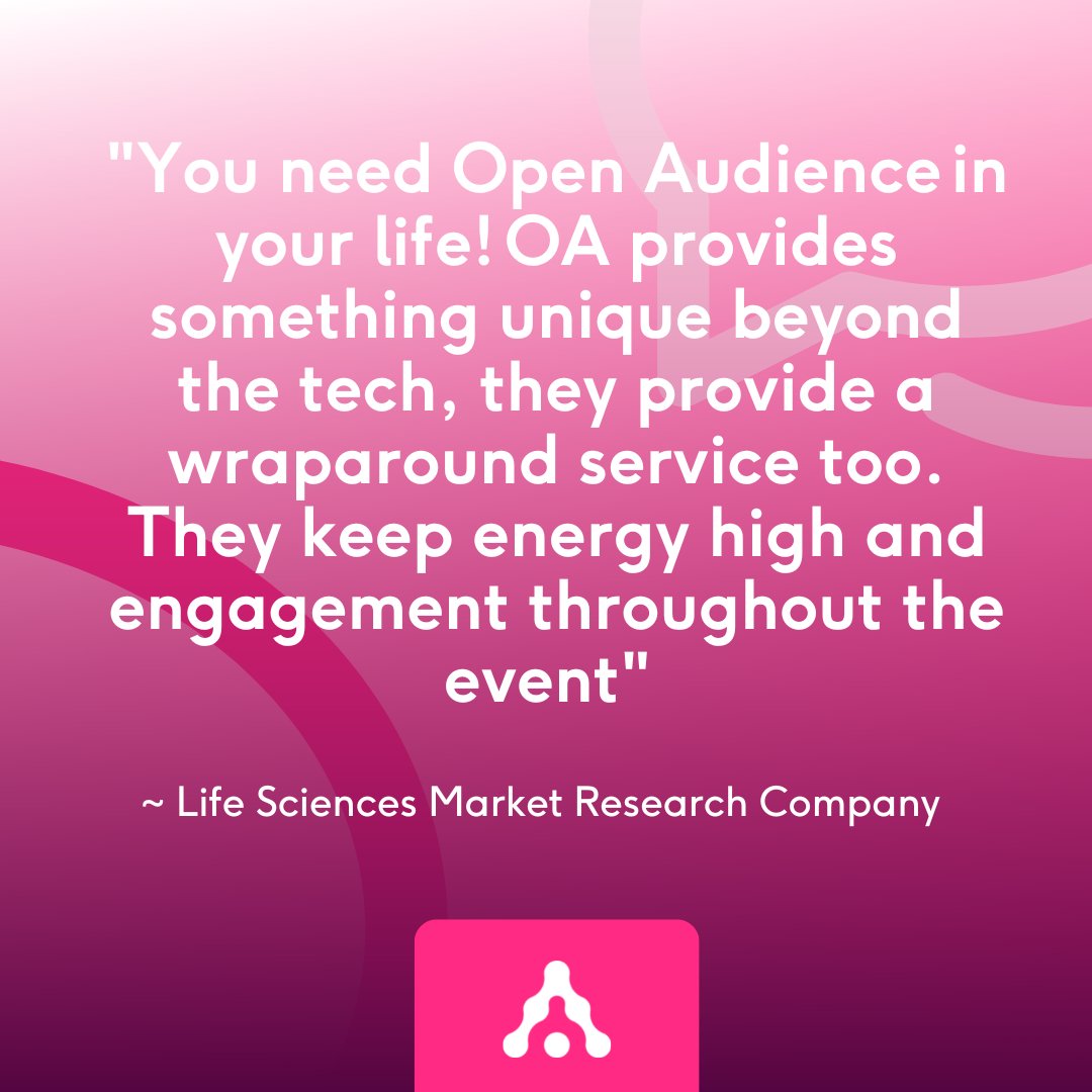 OpenAudience tweet media