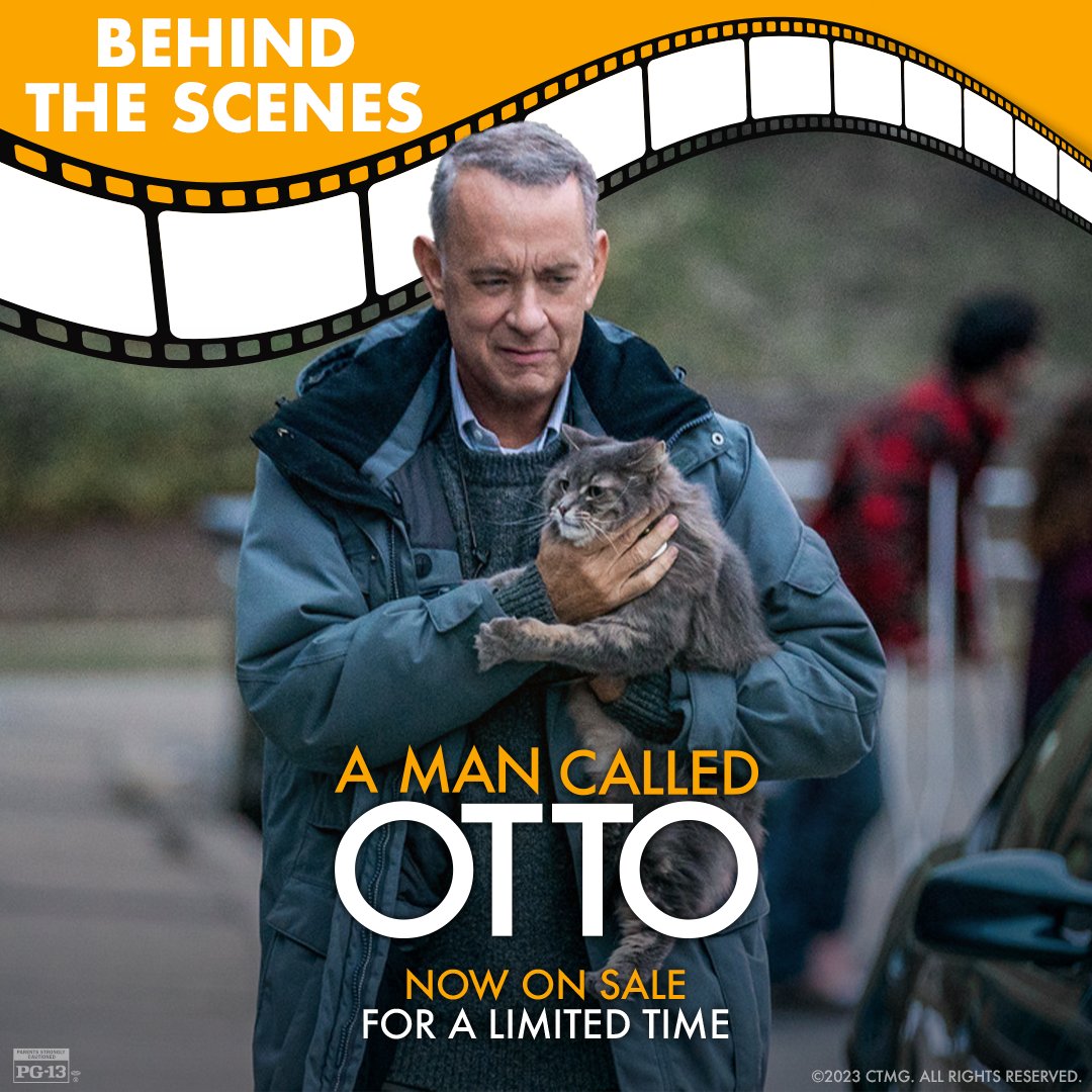 Watch all of your favorite @TomHanks moments at home when you buy #AManCalledOtto - Now On Sale for a Limited Time. Buy it now: bit.ly/GetAManCalledO…