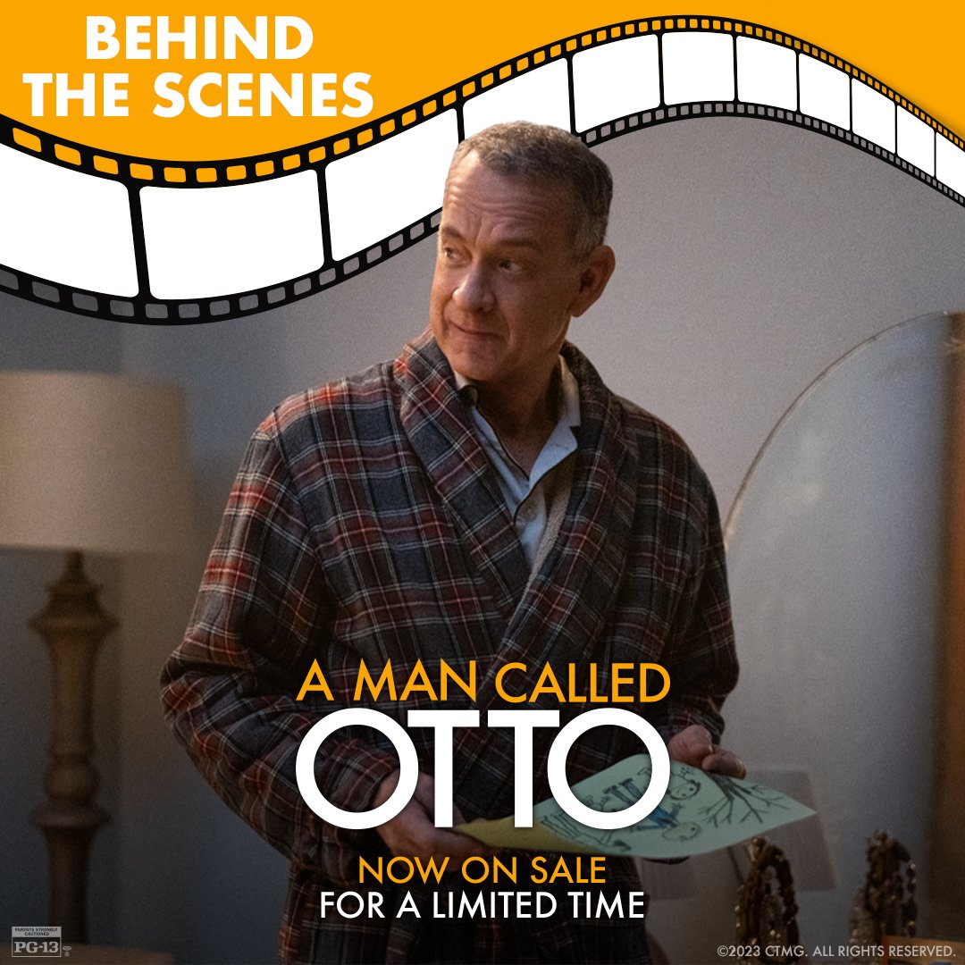 AManCalledOtto's tweet photo. Watch all of your favorite @TomHanks moments at home when you buy #AManCalledOtto - Now On Sale for a Limited Time. Buy it now: https://t.co/Z4xij0C7hy https://t.co/c1cyf26Osk