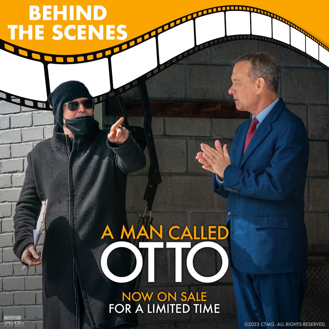 AManCalledOtto's tweet photo. Watch all of your favorite @TomHanks moments at home when you buy #AManCalledOtto - Now On Sale for a Limited Time. Buy it now: https://t.co/Z4xij0C7hy https://t.co/c1cyf26Osk