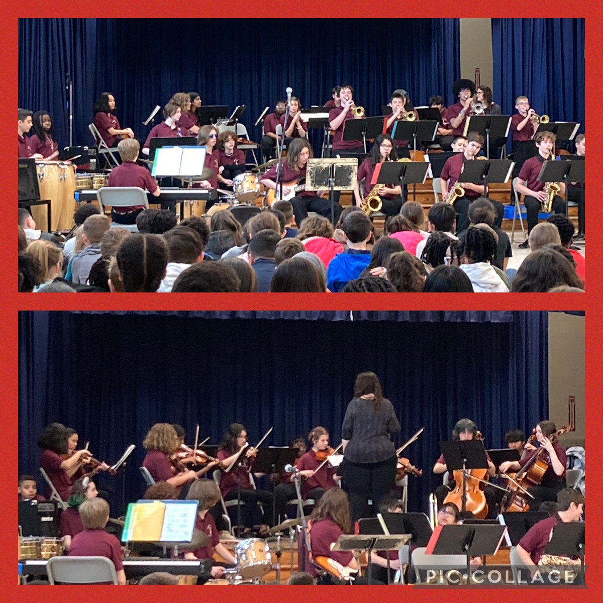 Awesome performance by Carusi Jazz Band and Orchestra!  Loved seeing our former Barton students.