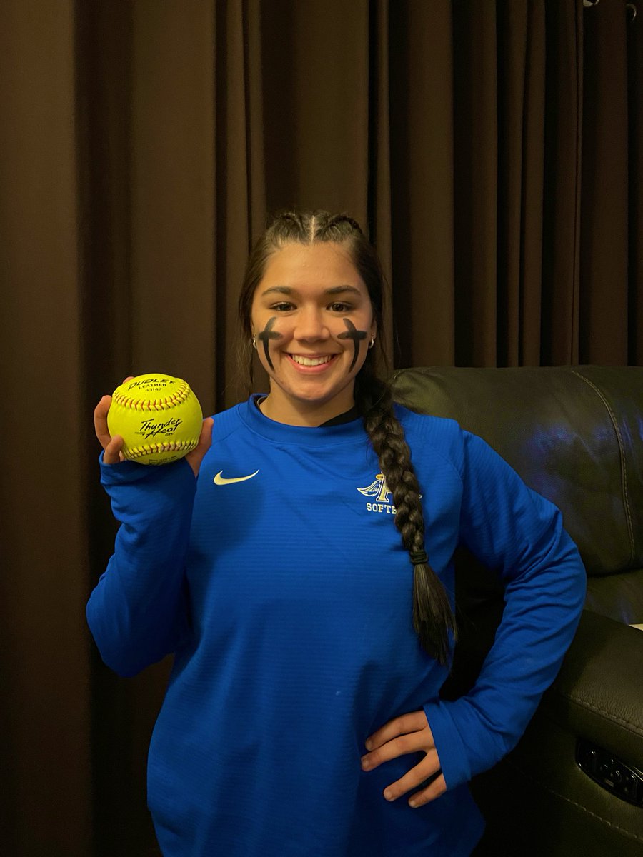 TaylorMathie's tweet image. Second game of the season, i’ve hit many homeruns in my life but a grand slam is even sweeter 💣 💣💣 @WVDusters04 @SoftballRio @ShawneeStateSB @Coach_TravisSSU @ExtraInningSB @HerdSB @OhioBobcatSB