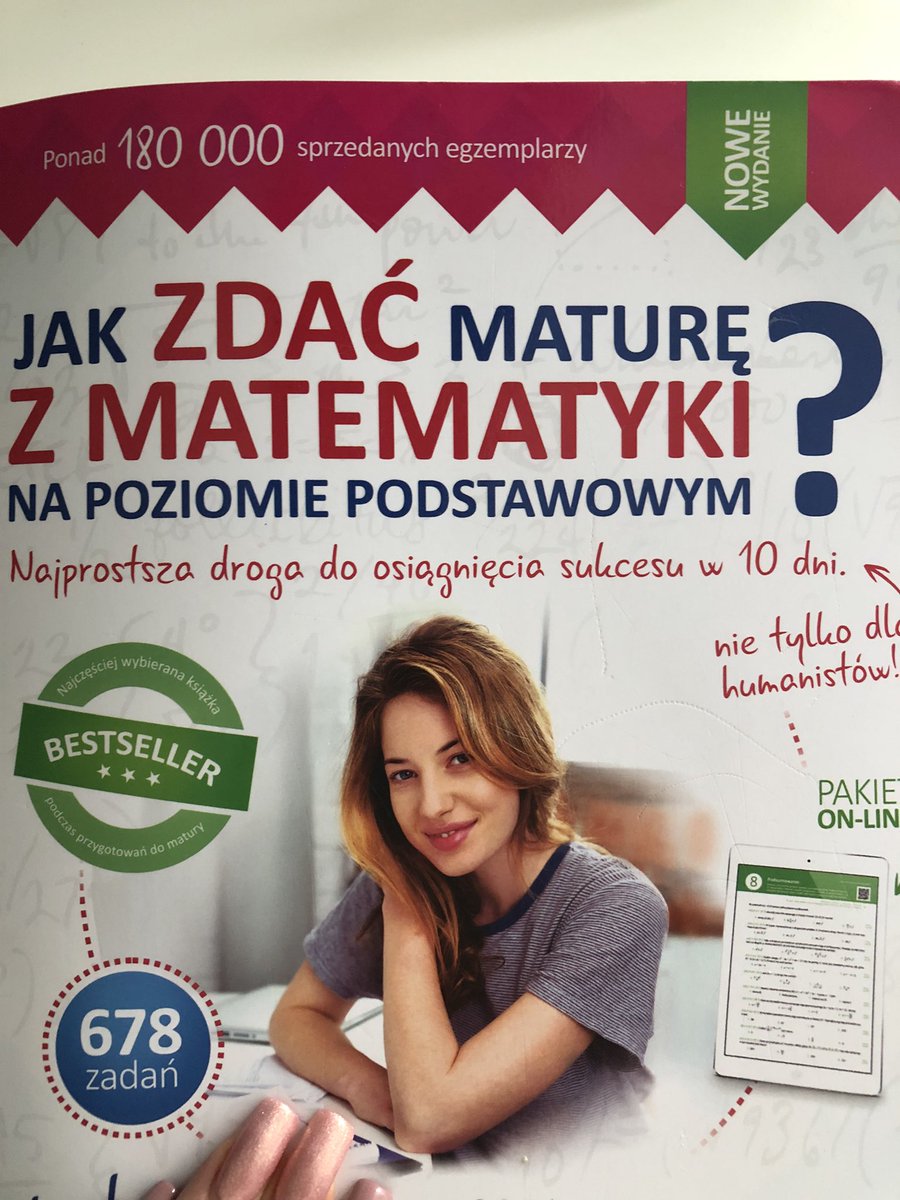 sateliitves's tweet photo. gdyby ktoś powiedział mi ze wystarczy kupić ta książkę żeby zrozumieć matematykę to zrobiłabym to już w 1 klasie https://t.co/3Qzcqz7n9B