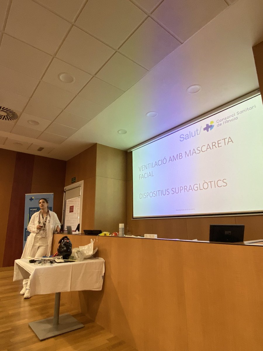 Anestesiologia i Medicina crítica Hosp. Igualada tweet media