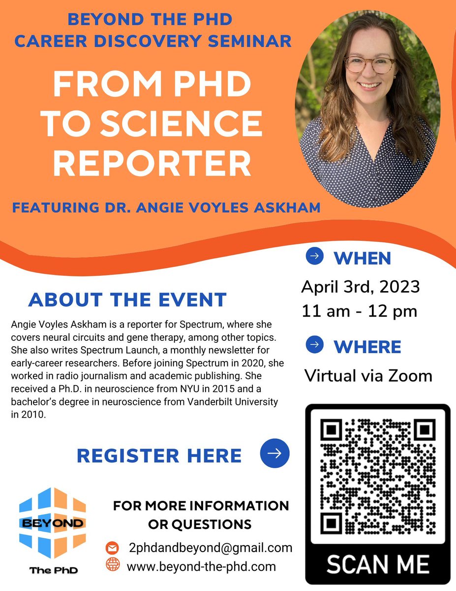 Beyond the PhD tweet media