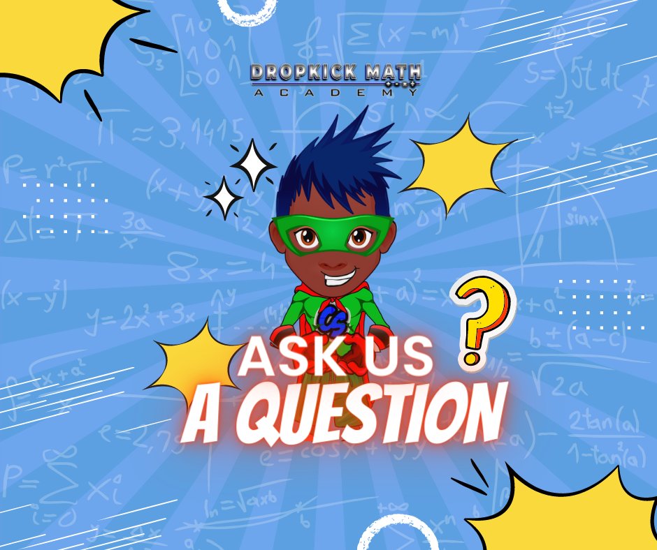 dropkickmath's tweet image. At Dropkick Math Academy, we are dedicated to providing comprehensive and engaging mathematical knowledge tailored to fit your learning needs. 

#askusaquestion #dropkickmathacademy #mathtutor #Ontarioteachers #Torontotutor #mathematics #mathquestion #mathequations #mathfun