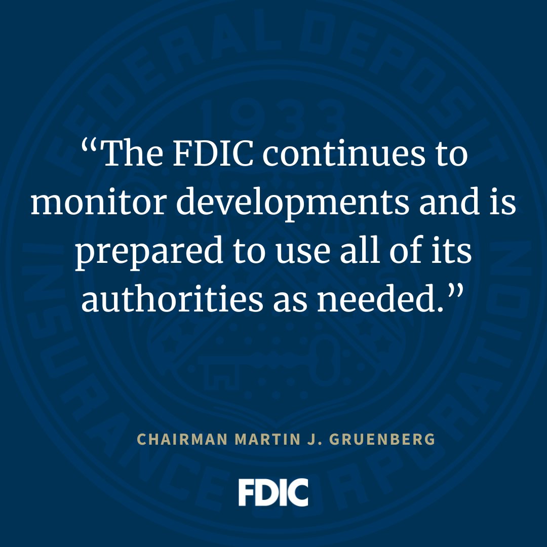 FDICgov's tweet photo. https://t.co/dijdPpVt2H