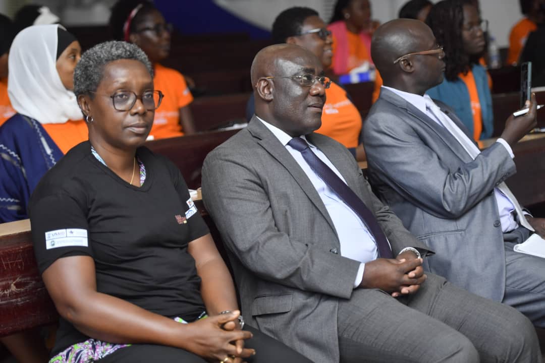 MINCOM_CI's tweet image. Lancement du programme DigiFemmes Start, ce mercredi 29 mars 2023, à l’Ecole Supérieur Africaine des Technologies de l’Information et de la Communication (ESATIC).
👉bit.ly/3JXeSem
#DigiFemmes
#MICEN🇨🇮