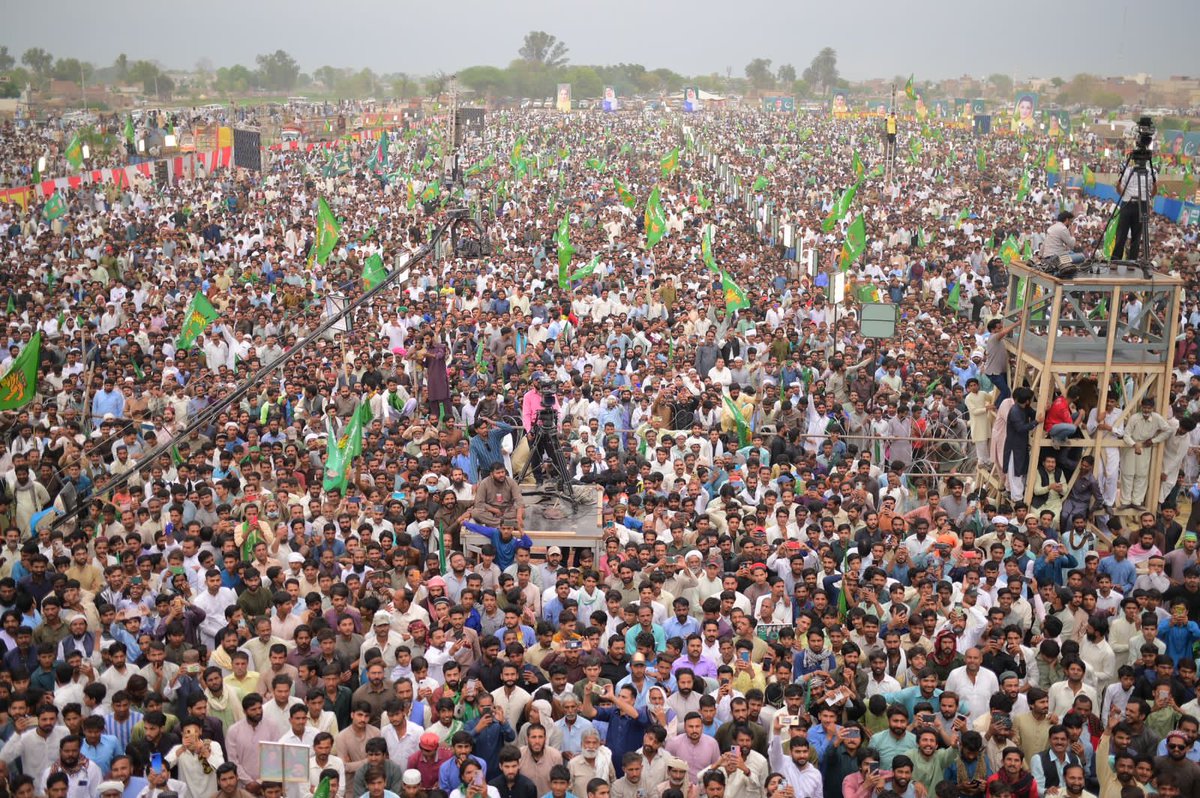 PMLN tweet media