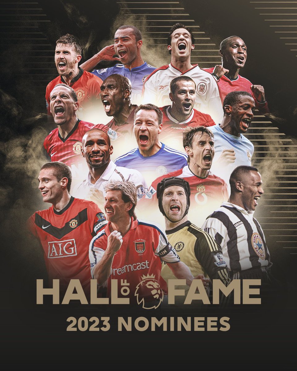 #PLHallOfFame voting has officially closed ✅

The three inductees will be announced on 3 May...