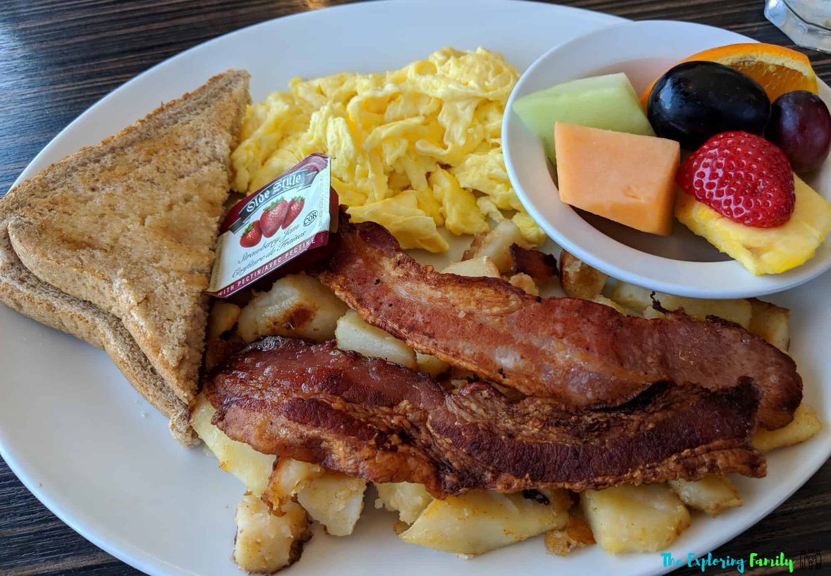 A perfect breakfast 🍳at sunset grill #breakfast #canadianfood #foodie