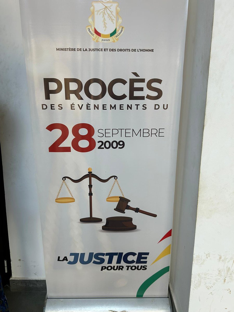 Réaliser le chemin parcouru aux côtés de Asmaou Diallo, présidente de <a href="/AVIPA_28_09/">ONG AVIPA</a>, Maitre DS avocat des parties civiles d'<a href="/OGDH1990/">OGDH-Guinée</a> &amp; les survivantes de violences sexuelles accompagnées par  <a href="/glsurvivorsfund/">Global Survivors Fund</a> au #procesdu28Septembre. Œuvrer maintenant pr une réparation intégrale