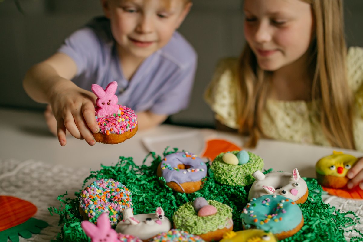 Our specialty donuts are available for a limited time, so place your order today to ensure you have the most delicious treat this Easter Season. Easter Donuts are available March 31 and April 1, 2, 7 & 8. Order now: eckerts.com/product-catego…
