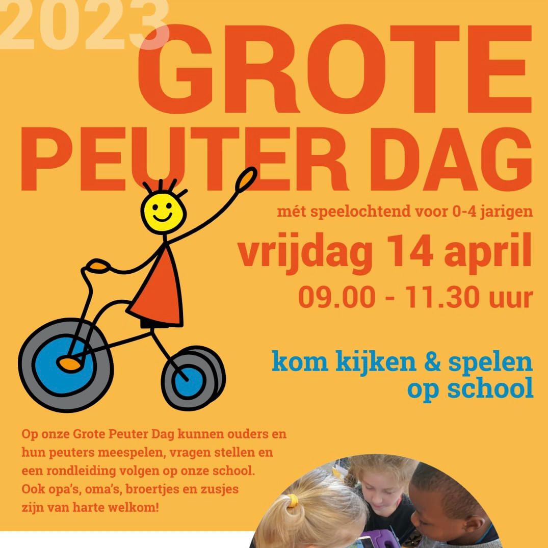 demarshof's tweet photo. Grote peuterdag vrijdag 14 april!
En ook nog peutergym vanaf 10.30 uur. Komt u met uw peuter ook sfeer proeven op de Marshof? U bent van harte welkom! De Marshof geeft energie. #ooz #grotepeuterdag #zwollezuid https://t.co/kPHD6mgY6d
