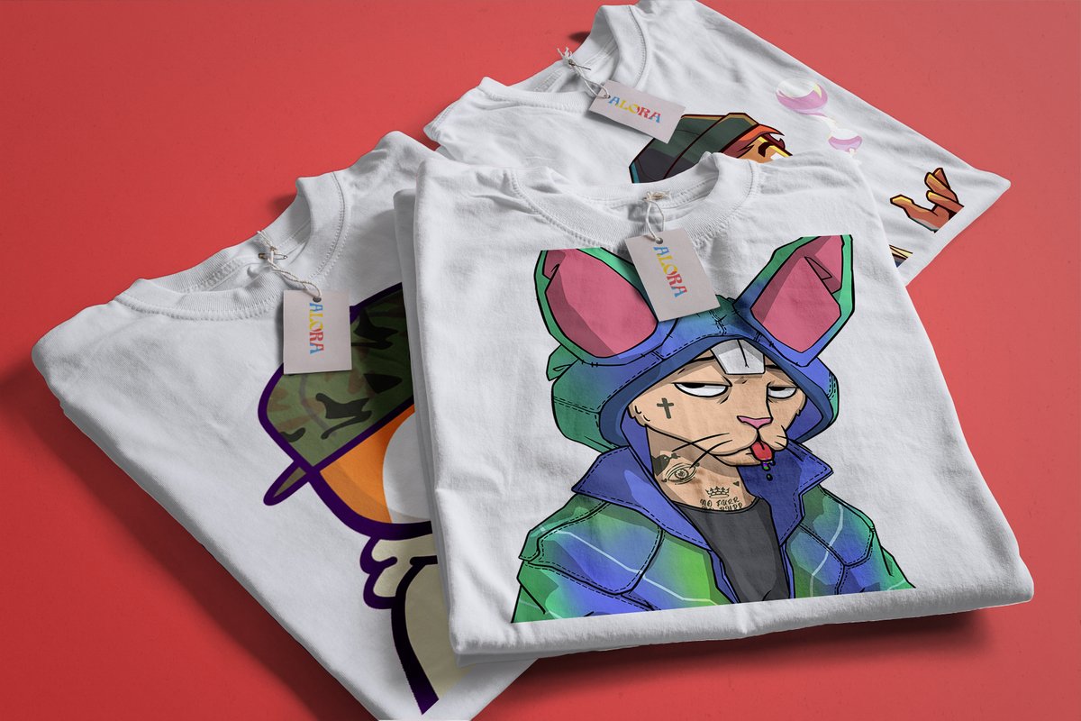 WEAR YOUR NFTs

Coming soon to #Solana 

You can get your favorite NFTs on high quality merch 
only on the upcoming ALORA Fashion Platform.

Holders get Exclusive Access, Airdrops and Discounts!!!

P.S. - Origins holders get Free Merch + Revshare
magiceden.io/marketplace/al…