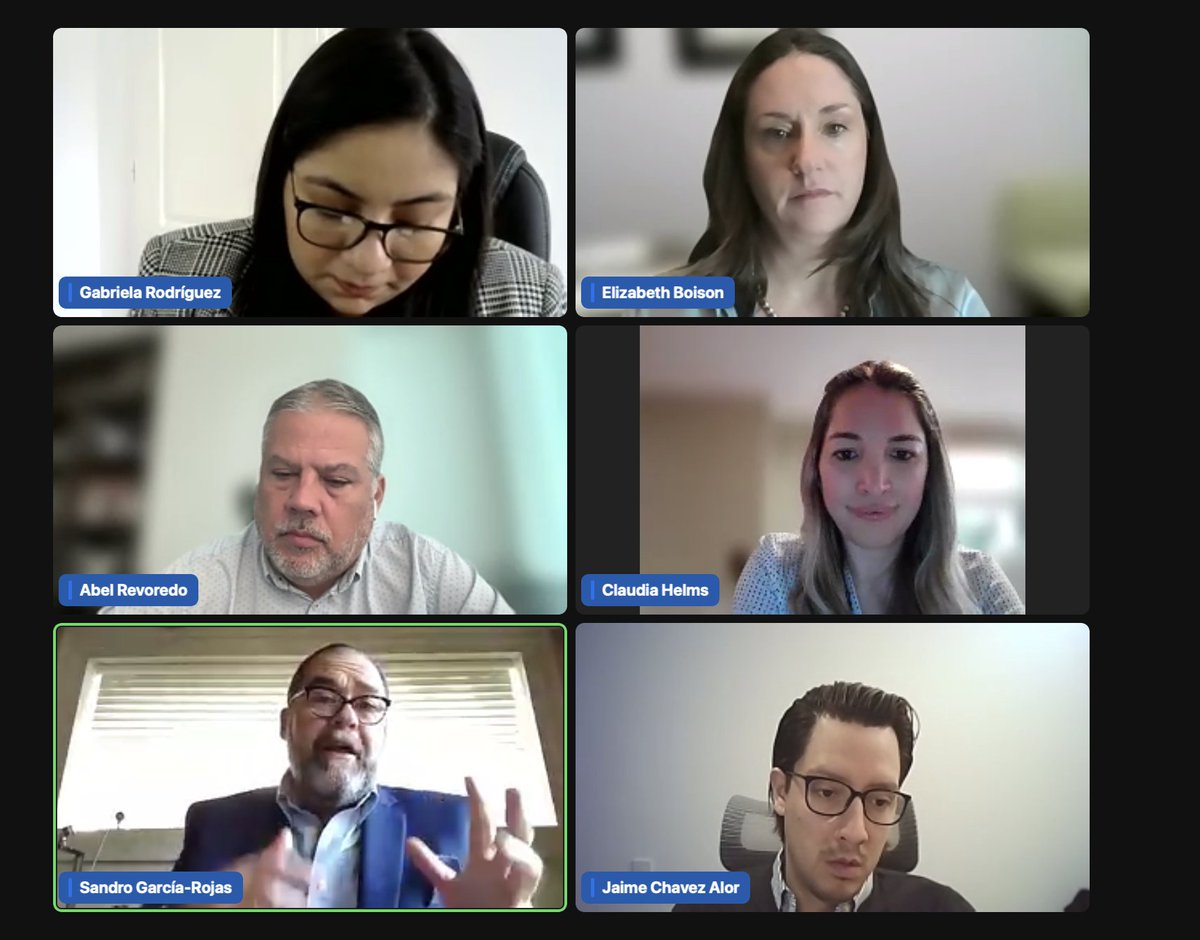 En este momento damos inicio a nuestro #webinar sobre medidas de prevención en el ecosistema #cripto junto a <a href="/VanceCenter/">Vance Center for International Justice</a>, con la presencia de <a href="/gafilat/">GAFILAT</a> y un excelente panel de expertos/as de diferentes países. 

#transparencia
#criptomonedas