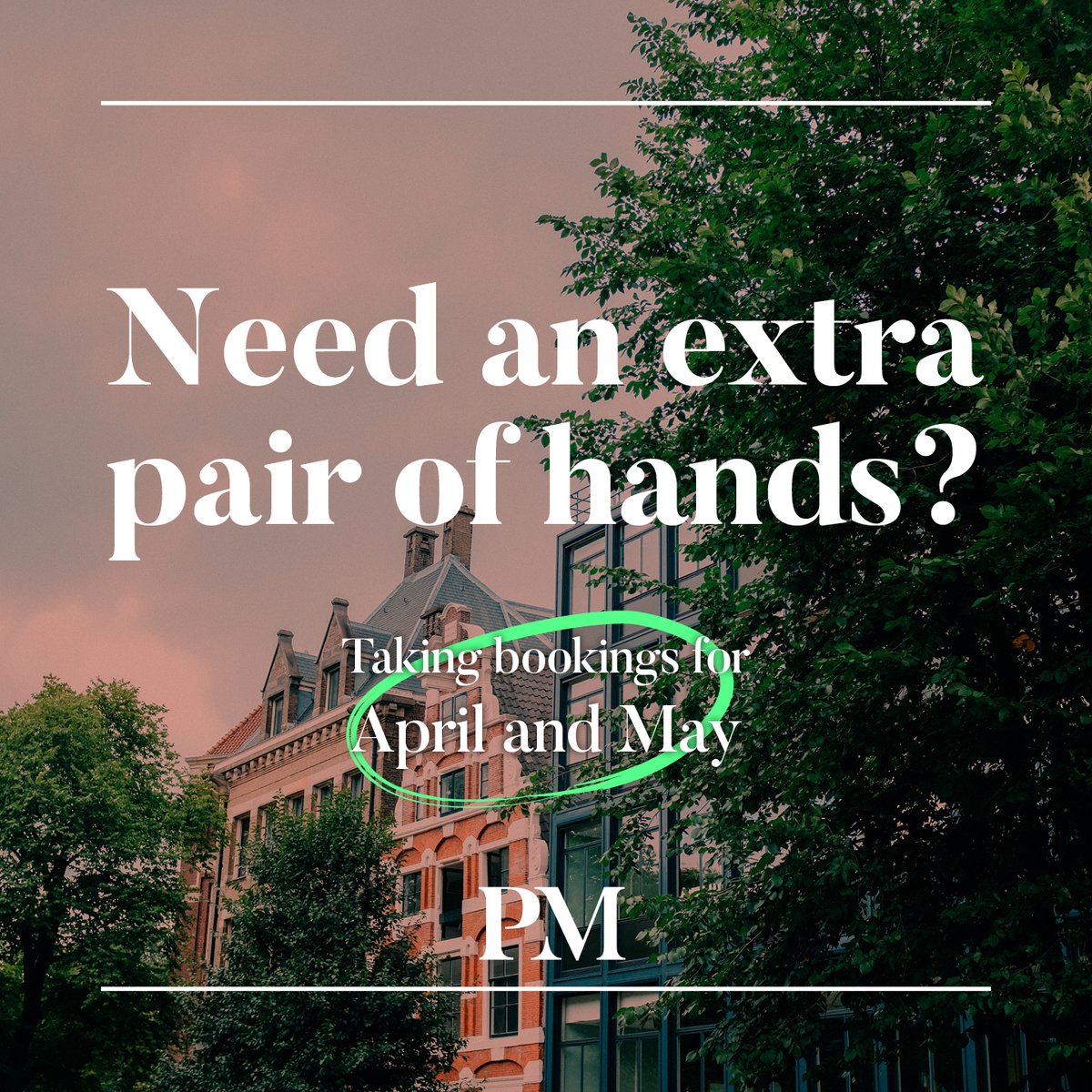 pmasondesign's tweet photo. Studio or creative agency who might need an extra pair of hands on your design team? – I have some availability in April and May 🗓👋🏻 

If you'd like to have a chat or think we may be a good fit working together, please do get in touch 🙋🏻‍♂️✉️ https://t.co/jhEKVAUYwi