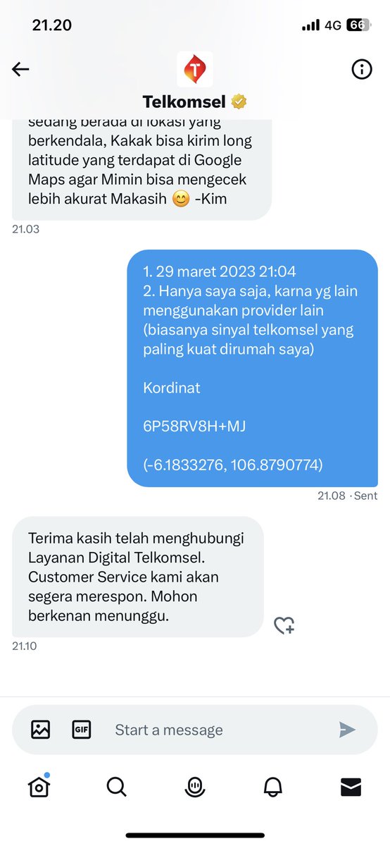 k3ripik's tweet photo. @Telkomsel ini bagaimana? Belum selesai percakapan langsung ditinggal gitu aja???? https://t.co/1LMcFfZDk3