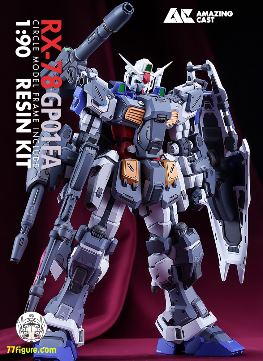 77figure's tweet photo. [先行販売] AMAZING CAST 1/90 RX-78GP01Fa フルアーマー ゼフィランサス用 アップグレード ガレージキット
素材：樹脂
スケール：1/90
全額：24500円（税込み）
---
👇詳細・アップデートのリンク👇
https://t.co/yWDBZgrnai

#AMAZINGCAST  #ゼフィランサス #UpgradeGarageKit #RX78GP01Fa https://t.co/pF9ArKiCx3