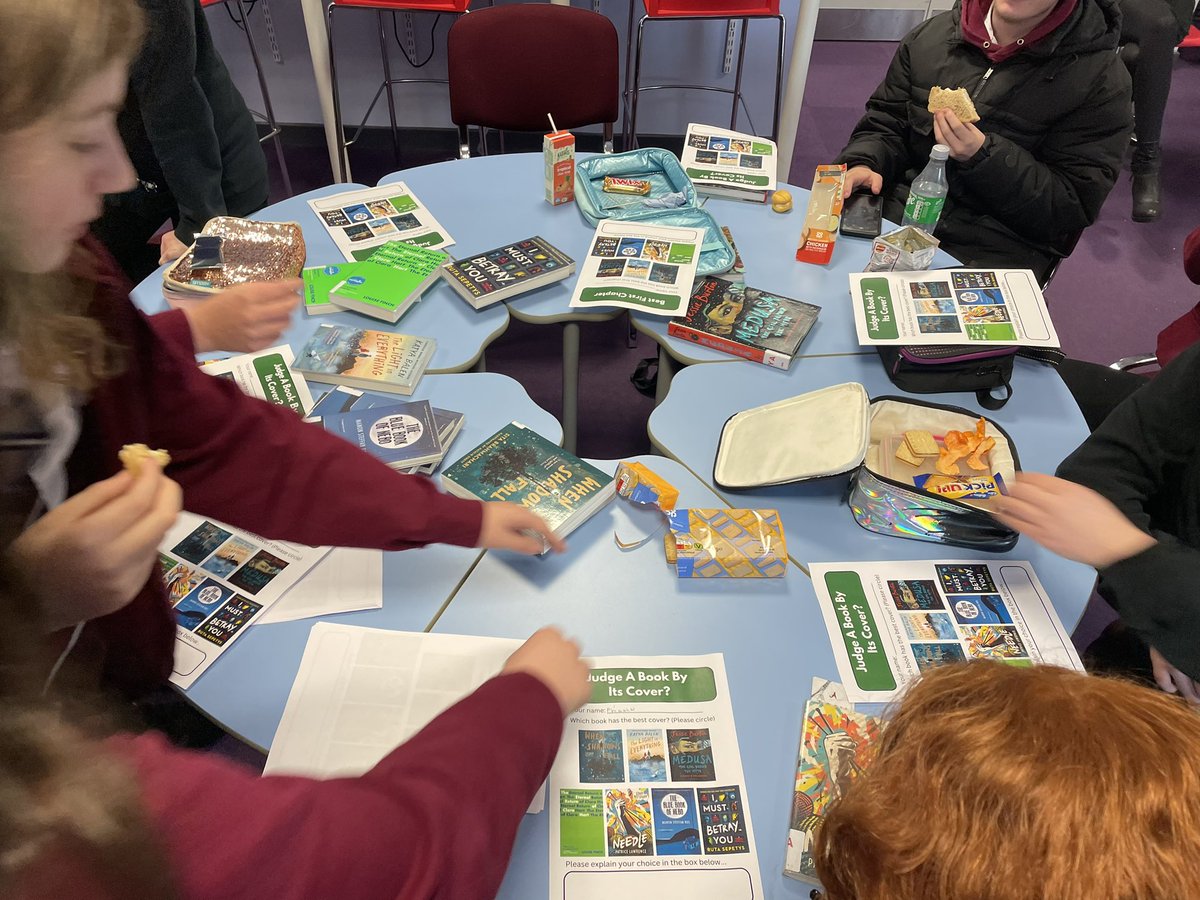 Preston Lodge Library tweet media