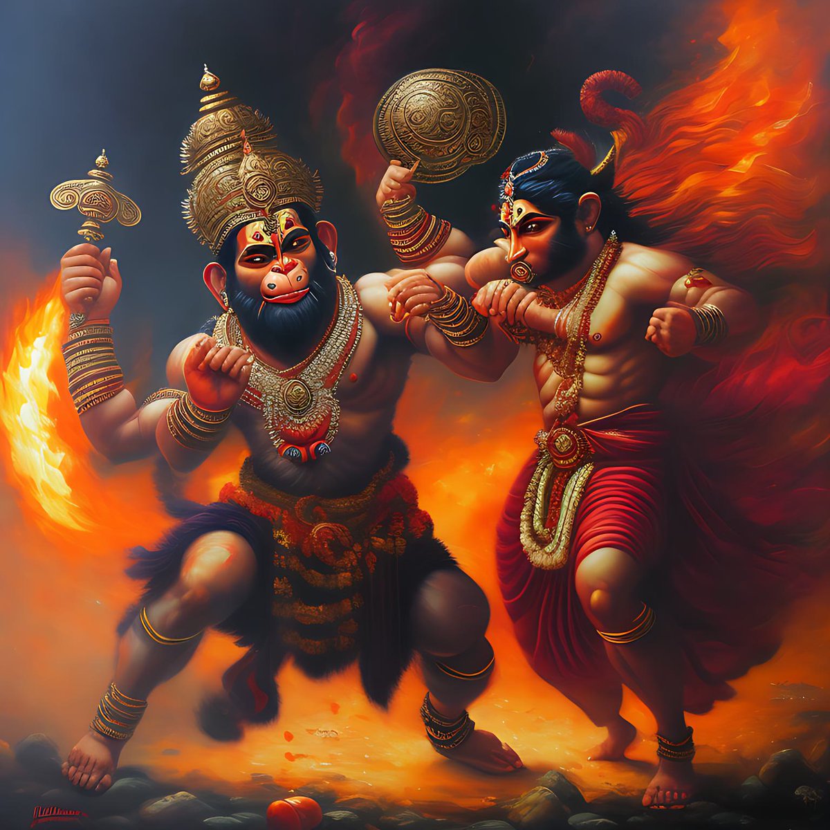 manishcarmark's tweet photo. ऊँ आञ्जनेयाय विद्महे, वायुपुत्राय धीमहि। तन्नो हनुमत् प्रचोदयात्।
#BeingHindu https://t.co/7hEKuILavg