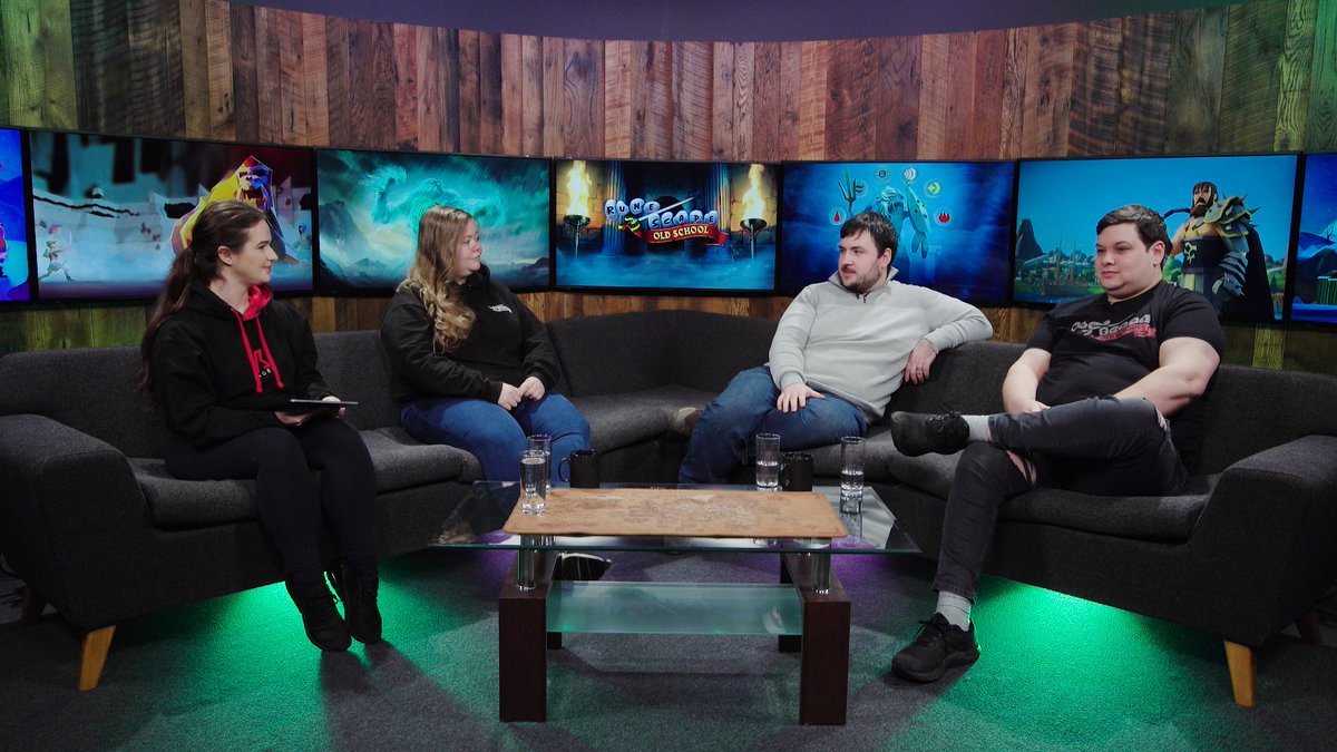 OldSchoolRS's tweet photo. Are you on Discord? Pssht, of course you are! 

Why not join our very first Stages talk on the new skill? J-Mods will be chatting podcast-style with the community and answering your questions at 16:00 BST!

https://t.co/GnV1J94nFb https://t.co/Yf63m2lJKz