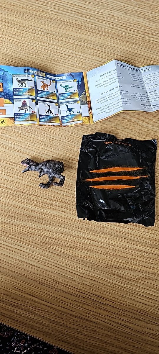 Lilo_n_stitch_'s tweet photo. @SmythsToysUK very disappointed little boy after half the dinosaur is missing from his captivz egg. Outer egg was sealed but inner bag was open. Carnotaurus is his favourite too so he was really excited to find it. https://t.co/8fWQK312HE