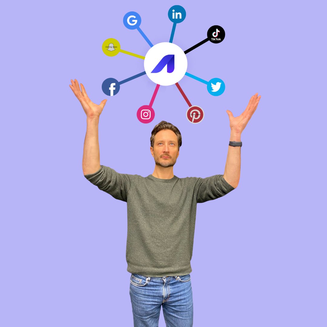 Adcredo_Global's tweet photo. It is not easy balancing multiple platforms at once - that is why Adcredo created a One-Stop-Shop for all things Digital Advertising!

Here is a picture of one of our co-founders Mikael Englund easily balancing all platforms at once..

#Adcredo #DigitalAdvertising https://t.co/IGKt2uA7m2