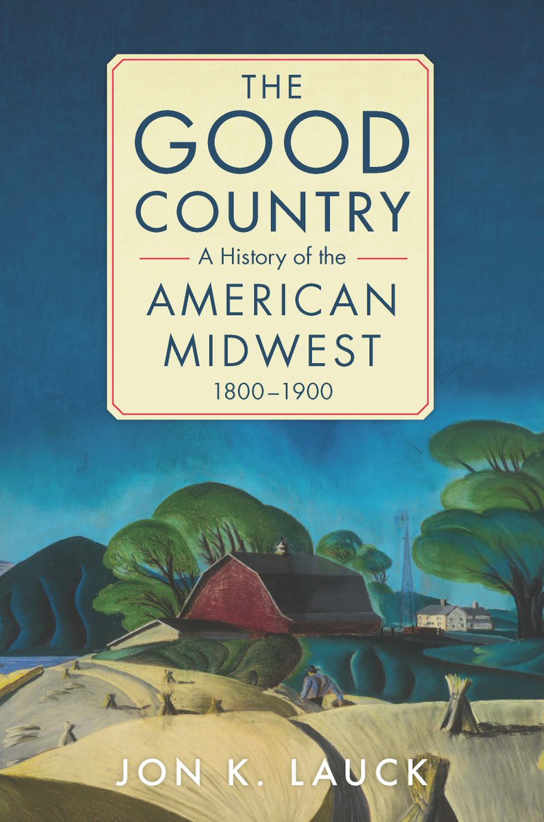 Iowa History Book Club hosted by @IowaMuseum will feature 'The Good Country: A History of the American Midwest' by Jon Lauck on 3-30 @OUPress @notesoniowa @ICPL @IowaPublicRadio @humanitiesiowa @IowaCityofLit @RobertLeonard @StateCuratorIA #twitterstorians iowaculture.gov/Iowa-History-B…