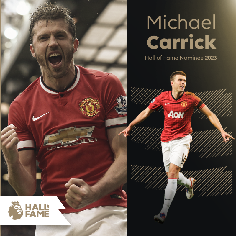 premierleague's tweet photo. Michael Carrick.
His contributions to an era of great success for @ManUtd brought the midfielder five Premier League trophies
#PLHallOfFame | @carras16